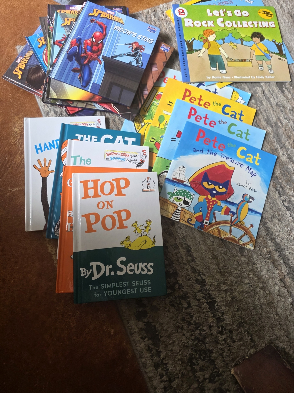 Tons Of Kids Books
